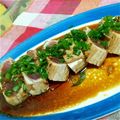 ゆきんこ0428's cooksnap of when they made 超簡単♪マグロステーキ.