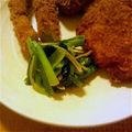 じろうとりんご's cooksnap of when they made 小松菜のちりめんじゃこ炒め.