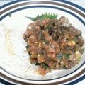 lyennes's cooksnap of when they made アジなめろう♪.