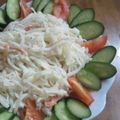 xxみゆxx's cooksnap of when they made 大根としらすのサラダ.