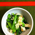luncheon's cooksnap of when they made 小松菜とちくわのチーズ炒め.
