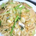 三谷武司's cooksnap of when they made 和風ナポリタン.