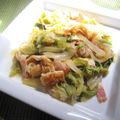 さとみりん's cooksnap of when they made あと一品の時に！！レタスの酢・ラー油炒め.