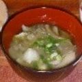 にゃすまろ's cooksnap of when they made 野菜の旨みたっぷり☆甘～いお味噌汁.