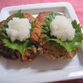さとみりん's cooksnap of when they made 簡単 ジューシー 和風おろし ハンバーグ.