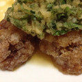 ひーなたんたん's cooksnap of when they made 甘酢でさっぱり！から揚げのみぞれさっと煮.