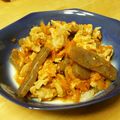 ぽりぽり拓庵's cooksnap of when they made こんにゃくと豚肉のピリ辛炒め♪.