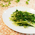 ＊＊rose＊＊'s cooksnap of when they made 水菜のオイスターソース炒め★.