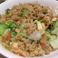 yume2255's cooksnap of when they made 鮭チャーハン♪.