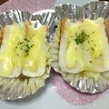 ゆずみーー's cooksnap of when they made お弁当に！マヨチーズちくわ.
