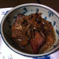 獣神ライガー's cooksnap of when they made 短時間でチャーシュー風柔らか豚の角煮☆.