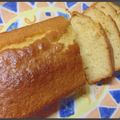 ちあぱぴこ's cooksnap of when they made ヨーグルトパウンドケーキ.
