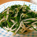 みぃmam＠'s cooksnap of when they made ほうれん草＆もやしの炒め物.