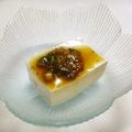 mami323's cooksnap of when they made 梅わさびやっこ.