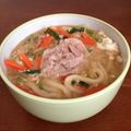 トリニータ18's cooksnap of when they made 節約激うまズボラ飯☆ツナうどん.