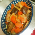 まりぺん's cooksnap of when they made 母の味♪大根と薩摩揚げ、干椎茸の煮物.