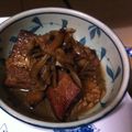 獣神ライガー's cooksnap of when they made 短時間でチャーシュー風柔らか豚の角煮☆.