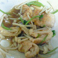 ﾅｵｼﾞﾛ's cooksnap of when they made 鶏皮とみつばの和え物.