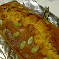 しまりすこ's cooksnap of when they made 食べそこねバナナでパウンドケーキ.