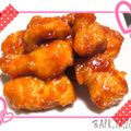 kimumika's cooksnap of when they made 鶏ささみdeコチュジャン味噌サンド♡.
