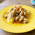 PGTips's cooksnap of when they made 簡単♪塩焼きそば.