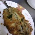 あっぷるん's cooksnap of when they made 鰯のカレーフライ☆大葉衣で.