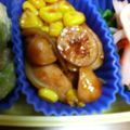 taisho0805's cooksnap of when they made ソーセージとコーンのケチャップ炒め。.