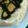 ゆーひーぴょん's cooksnap of when they made 簡単＊豆腐きなこのトースト.