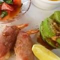 ルロワ・モワ's cooksnap of when they made エビの生ハム巻き.
