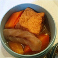 メゲメゲ♪'s cooksnap of when they made 厚揚げとこんにゃくの煮物.