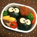 おぶすび's cooksnap of when they made まっくろくろすけ.