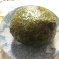 miyuki12's cooksnap of when they made かくれんぼ高菜の海苔弁当.