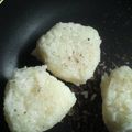 ☆しいたんママ☆'s cooksnap of when they made 簡単美味しい♪ハマる塩焼おにぎり！.