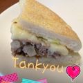 ふにょふにょもこもこ's cooksnap of when they made おいしい❤レンジde手作りソーセージ.