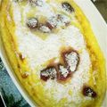 ぱばっちょん's cooksnap of when they made 簡単苺のクラフティ！！.