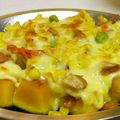 なななな♡MaMa's cooksnap of when they made お弁当★かぼちゃのチーズ焼き.
