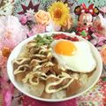 みなみんくっきんぐ's cooksnap of when they made ❀°.照りマヨチキンのこってり丼.°❀.