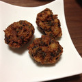 こんたっくす's cooksnap of when they made サクサク☆蓮根のすり揚げ.