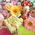 みなみんくっきんぐ's cooksnap of when they made 鶏唐揚げ野菜サンド♪余った唐揚げ消費に☆.