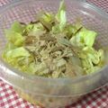 きなこ0711's cooksnap of when they made 超簡単★３分！茹でキャベツの柚子胡椒あえ.