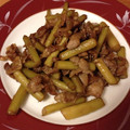 にょんきちくん's cooksnap of when they made 春の香り✿つわと豚肉の炒め煮.