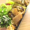 Marrietty's cooksnap of when they made お弁当に！茄子と筍の煮びたし.