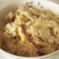 か～りん∞'s cooksnap of when they made 水煮たけのこと油揚げの炊き込みご飯.