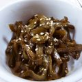 山葵ふりかけ's cooksnap of when they made 山クラゲの炒め煮.