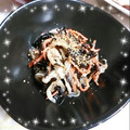 ＴＯＭＯＷＡＴ's cooksnap of when they made ひじきとミミガーのごまたっぷり和え.