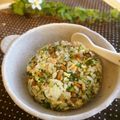 かずえ亭２号's cooksnap of when they made こまつなっとうチャーハン☆.