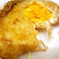 dc4869's cooksnap of when they made 焼き肉のタレだけ！とろ〜り卵の含め煮.