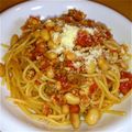 R2ままぁ's cooksnap of when they made ヘルシー♪冷凍豆腐を使ったミートソース☆.