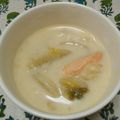 ★☆mary☆★'s cooksnap of when they made 鮭と白菜の味噌クリーム煮.