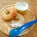 みのりっくす's cooksnap of when they made クリチヨーグルトでベーグルサンド.